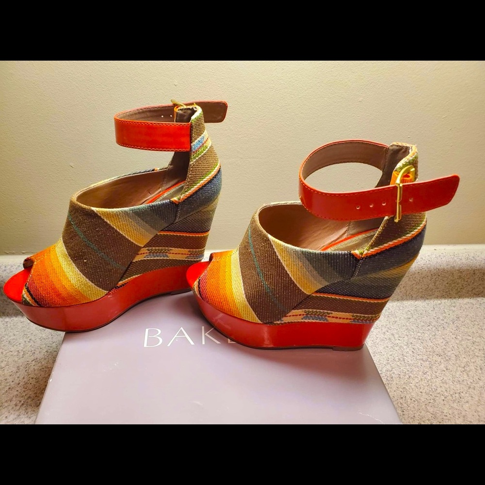 Wedge Heel Tribals